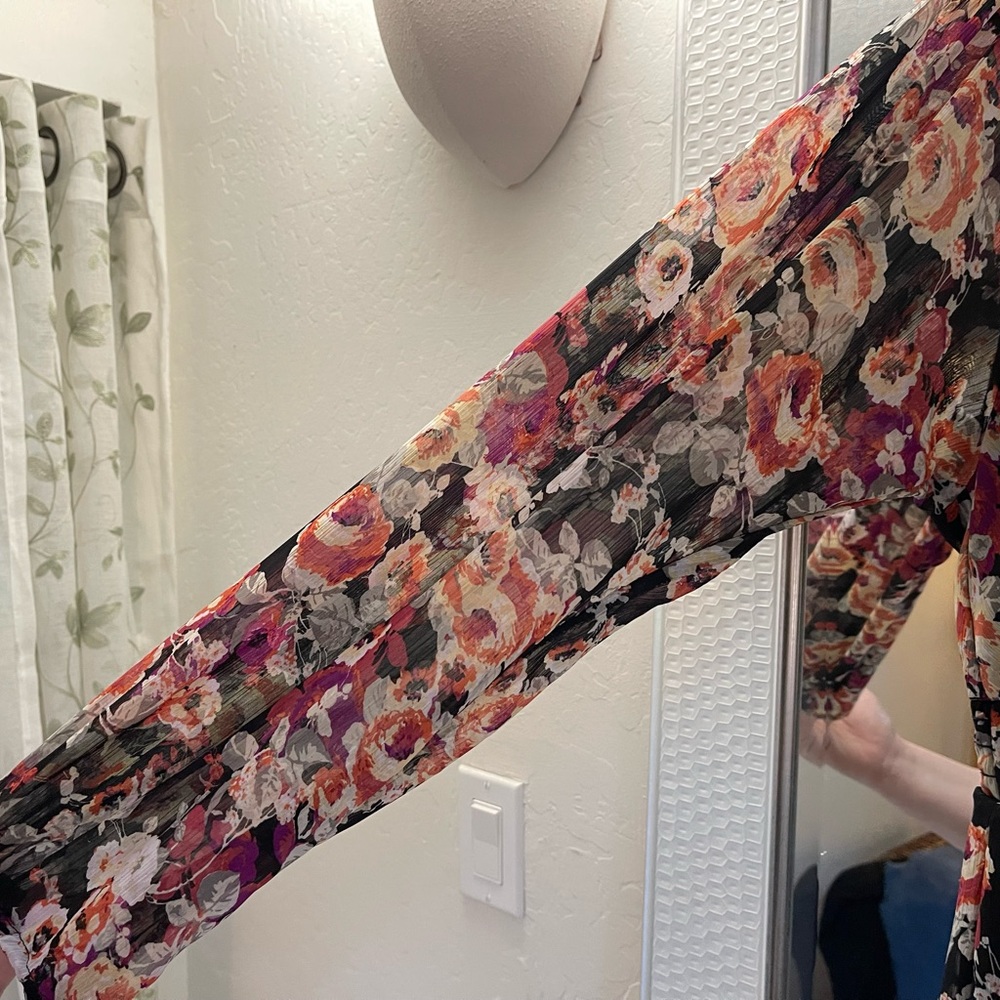 Torrid floral dress - Picture 4 of 5